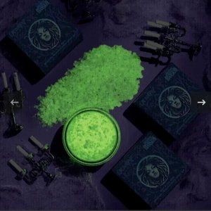 Colourpop X The Haunted Mansion Madame Leota Glitter Gel NEW IN BOX